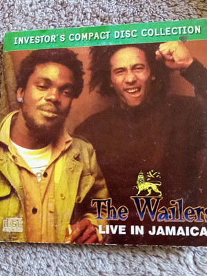 The Wailers Live in Jamaica CD