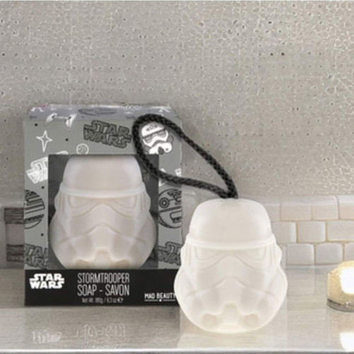 Mad Beauty Star Wars Stormtrooper Soap new, lime and cedarwood scent