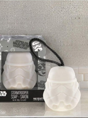 Mad Beauty Star Wars Stormtrooper Soap new, lime and cedarwood scent