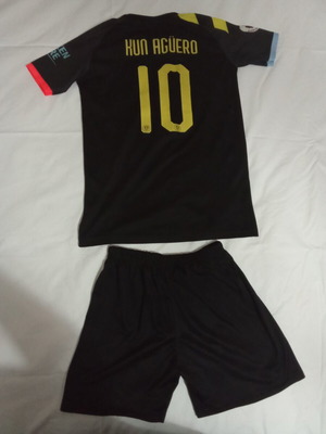 Football set Man.City επίσημο αντίγραφο, σαν καινούργιο