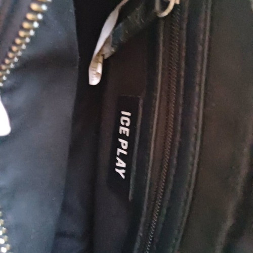 Ice Play crossbody bag used, black