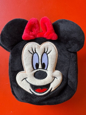 Mini Mouse Disney bag like new, black and red