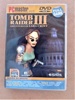 TOMB RAIDER III παιχνίδι υπολογιστή για PC