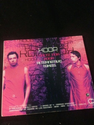 Koop Waltz for Koop: Alternative Takes CD