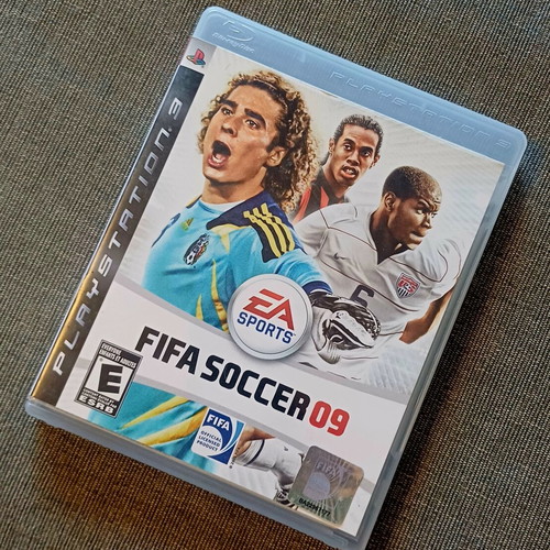 FIFA Soccer 09 PS3 game used, complete and in excellent condition