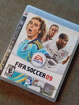 FIFA Soccer 09 PS3 game used, complete and in excellent condition