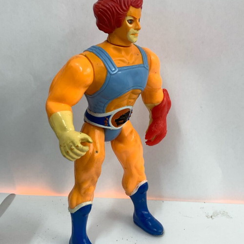 Thundercats 1986 Lion-o action figure used