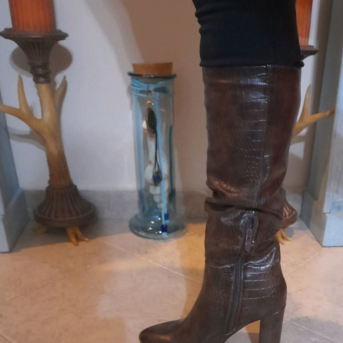Seastar boots brown patina new size 37
