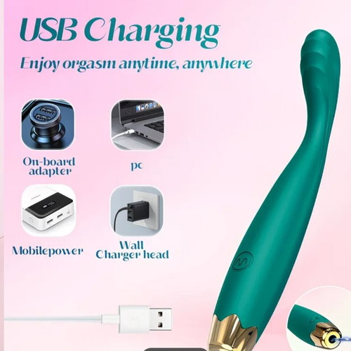 G Spot Magic Wand vibrator new with ergonomic design and USB charging