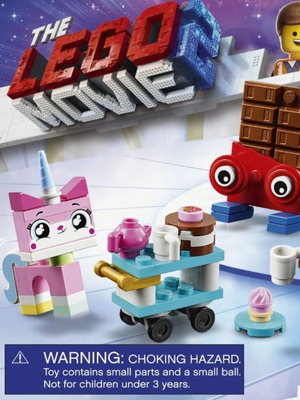 Lego Unikitty's Sweetest Friends Ever set like new