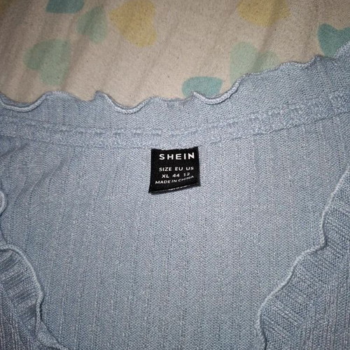 Shein crop top XL