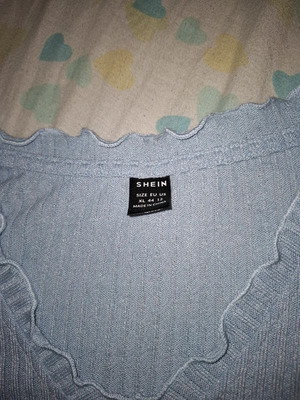 Shein crop top XL