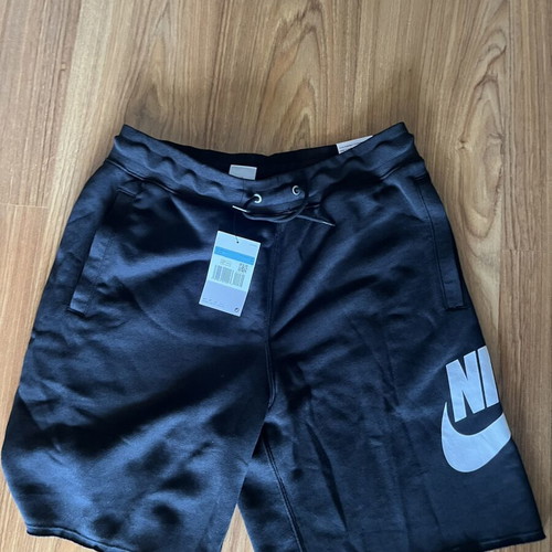 Nike Black Shorts Sportwear Size Medium New