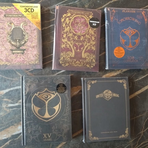 Tomorrowland Vinyl and CD Limited Edition Collection New