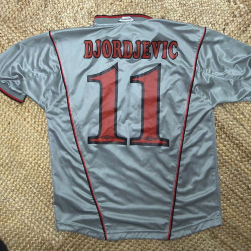 Djordjevic L authentic used jersey