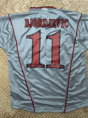 Djordjevic L authentic used jersey