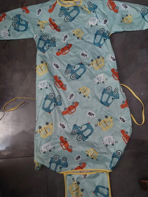 Waterproof Full-Body Bibs for Baby Feeding, new, pack of 2
