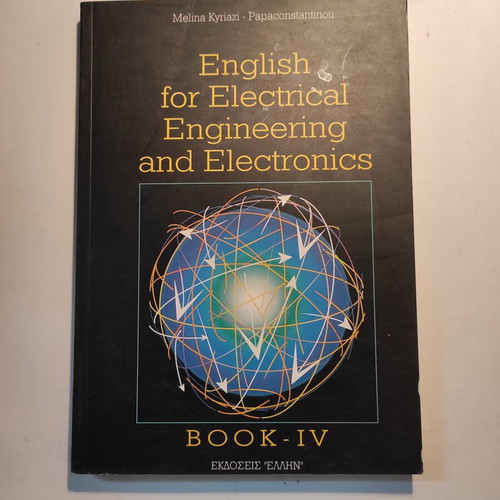 English for Electrical Engineering and Electronics book like new