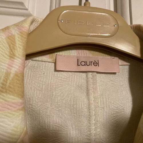 Laurel women's silk set tailor with matching blouse new