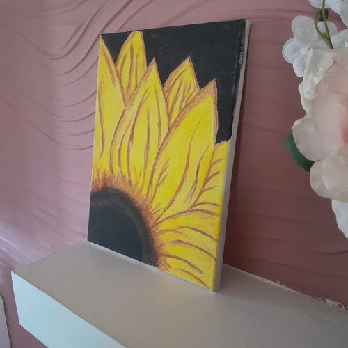 Handmade canvas 24×32 new