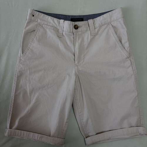 Tommy Hilfiger chino shorts beige, like new, size XS-S