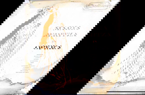 Maria Jeritza - Maria Jeritza in opera (LP). G+ / F