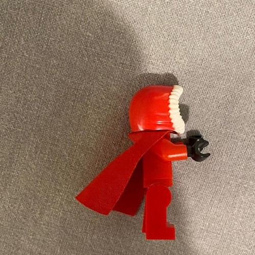 Lego Star Wars Santa Darth Maul figure used