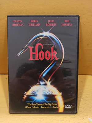 Captain Hook DVD like new with subtitles