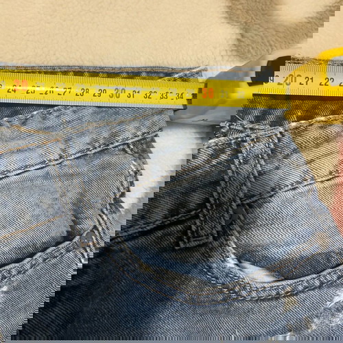 Τζιν  cento με μπαλώματα M/L