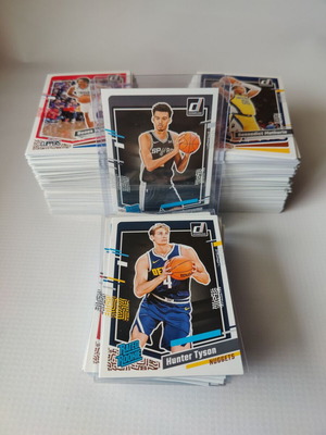 Panini Donruss 2023-24 Ολοκληρωμένο Σετ Μπάσκετ Καινούργιο 1-250