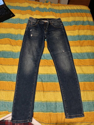 Y.Two blue jeans new, size 30/44