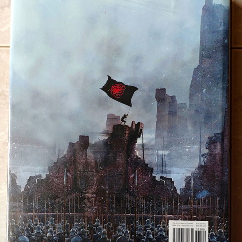 The Art of Game of Thrones book by Deborah Riley and Jody Revenson