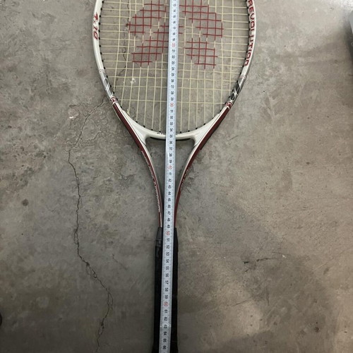 Revolution 4.10 Tecno Pro tennis racket used with case
