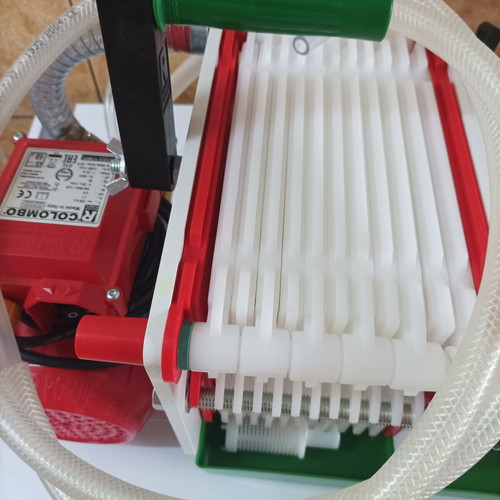 Wine filter with pump Rover Pompe Colombo 6 new