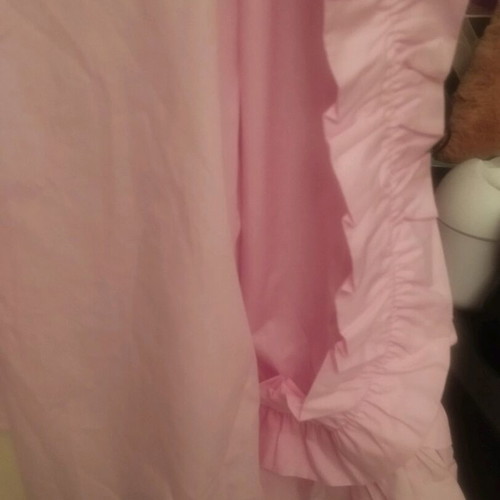 Zara blouse pink poplin like new