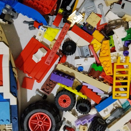 Lego assorted pieces 500 g