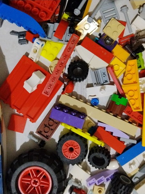 Lego assorted pieces 500 g