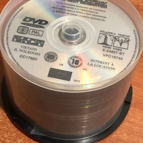 DVD pack of 57 movies used with subtitles