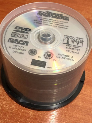 DVD pack of 57 movies used with subtitles