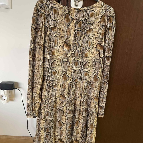 Animal Print Zara Dress like new, brown and beige