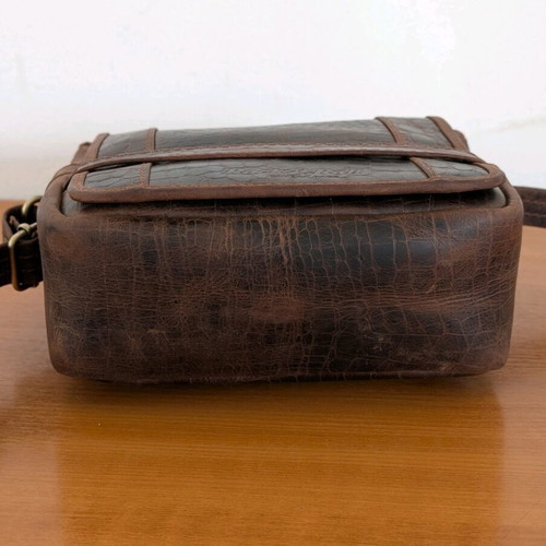 Rock & Roll leather camera bag used