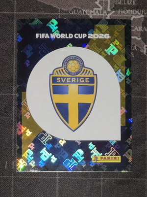 Panini Fifa World Cup 2026 Sweden collectible sticker new