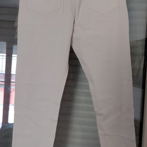 Esmara white elastic long pants size 42 M