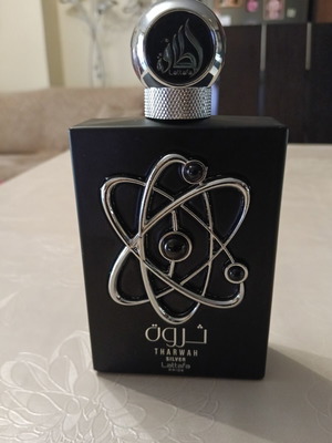 Lattafa Pride Tharwah Silver Eau de Parfum 100 ml new, authentic