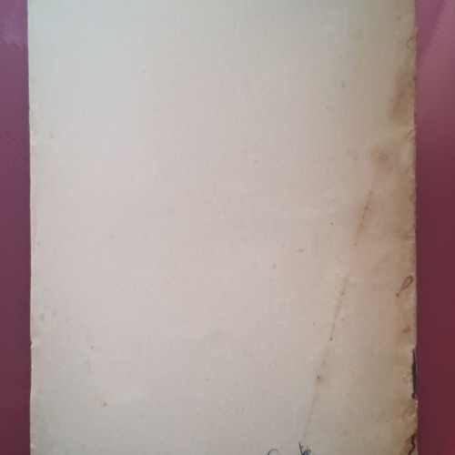 Collectible 25th of March leaflet used