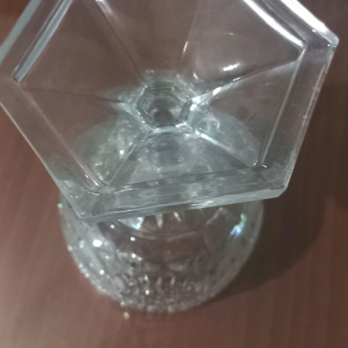 Crystal coupe like new