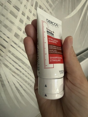 Vichy Dercos Energy+ Stimulating Shampoo 50ml καινούργιο, κατά της τριχόπτωσης