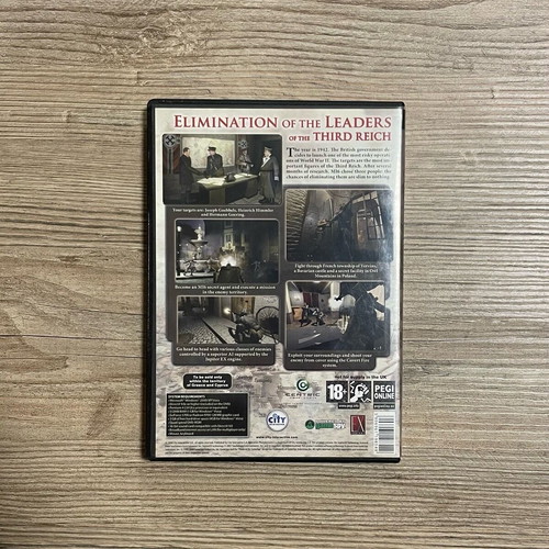 Operation Thunderstorm PC game used, WWII tactical FPS