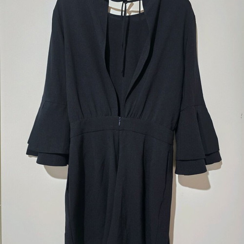 Zara Blue Jumpsuit (S/36) - Short, Like New
