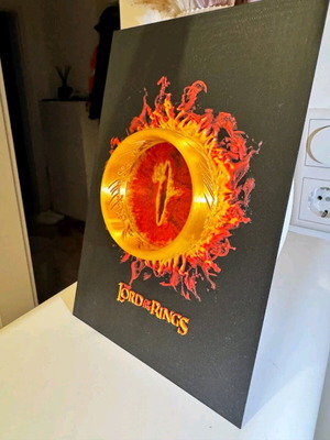 Lord Of The Rings 3D decorative panel new